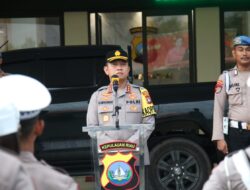 Jaga Kamtibas Kondusif, Polresta Barelang Berikan Pengamanan Malam Tahun Baru