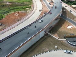 Fly Over Laksamana Ladi Aman Dilalui