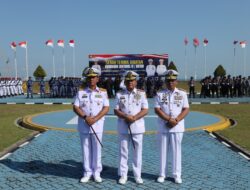 Laksma TNI Berkat Widjanarko Resmi Jabat Danlantamal IV Batam