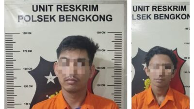 Dua Pelaku Curanmor di Sei Nayon Diamankan Unit Reskrim Polsek Bengkong