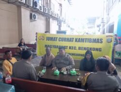 Jumat Curhat Polsek Bengkong bersama Warga