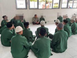 Pengajian Rutin Dompet Dhuafa: Makna Imani Hari Kiamat di Masjid At-Taubah LPKA Batam