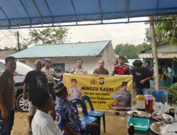 Pererat Hubungan dengan Masyarakat, Polsek Sekupang Silahturahmi dengan Warga Kampung Dangas