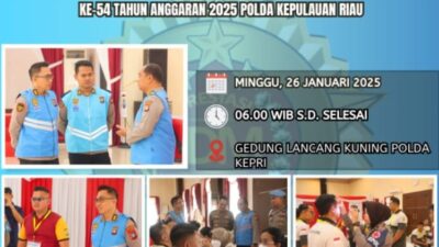 Polda Kepri Tingkatkan SDM Polri Melalui Seleksi dan Pelaihan Profesional