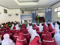 LPKA Batam dan LPP Batam Ikuti Kegiatan Peringatan Isra’ Mi’raj di Masjid At-Taubah