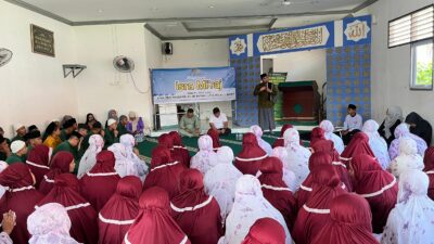 LPKA Batam dan LPP Batam Ikuti Kegiatan Peringatan Isra’ Mi’raj di Masjid At-Taubah