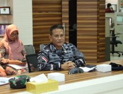 Danlantamal IV Hadiri Rapat Tim Terpadu Penangan Konflik Sosial Kepri Tahun 2025