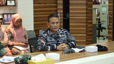 Danlantamal IV Hadiri Rapat Tim Terpadu Penangan Konflik Sosial Kepri Tahun 2025