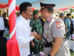 Rudi Hadiri Farewell dan Parade Kapolda Kepri