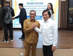 Pemko Batam Terima Kunjungan Kerja Komite II DPD RI, Bahas RUU Hilirisasi Mineral dan Batu Bara