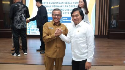 Pemko Batam Terima Kunjungan Kerja Komite II DPD RI, Bahas RUU Hilirisasi Mineral dan Batu Bara