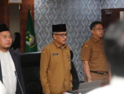 Jefridin Lepas Santri Pondok Pesantran Medina Umah Cendikia ke Yogjakarta