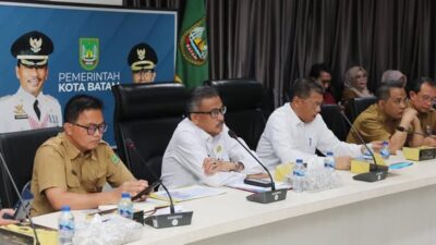 Sekda Batam Ikuti Rakor dengan Mendagri, Pemko Batam Perkuat Pengendalian Inflasi