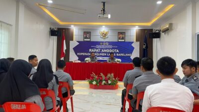 Optimalkan Kesejahteraan Anggota, Koperasi Lapas Batam Resmi Bergabung dengan INKOPASINDO