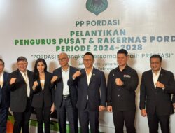 Hadiri Pelantikan Pengurus Pordasi 2024-2028, JAM-Intelijen Dukung Peningkatan Prestasi Olahraga Berkuda di Kancah Internasional