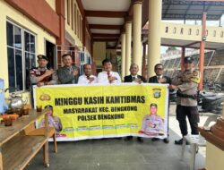 Minggu Kasih Bengkong, Aipda Ardianto Beberapa Tips Agar Kendaraan Aman