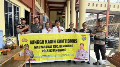 Minggu Kasih Bengkong, Aipda Ardianto Beberapa Tips Agar Kendaraan Aman