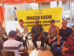 Forum Minggu Kasih Polsek Batu Ampat Tampung Aspirasi Warga Tanjung Sengkuang