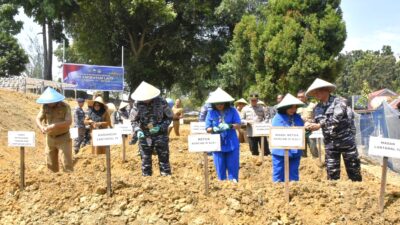 Lantamal IV Dukung Ketahanan Nasional Serentak Dipimpin Kasal