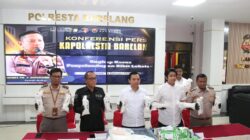 Sat Reskrim Polresta Barelang Gagalkan Upaya Penyelundupan Benih Lobster di Pelabuhan Internasional Sekupang