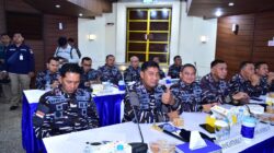 Danlantamal IV Hadiri Rapat Pimpinan TNI AL Tahun 2025